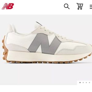 New Balance 327 Moonbeam with Shadow Grey U327LT